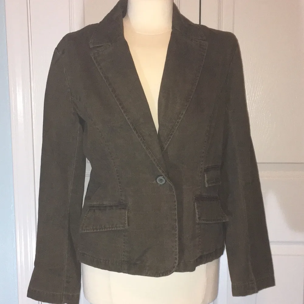 Caribbean Joe blazer jacket 12p cotton NWT - Image 2
