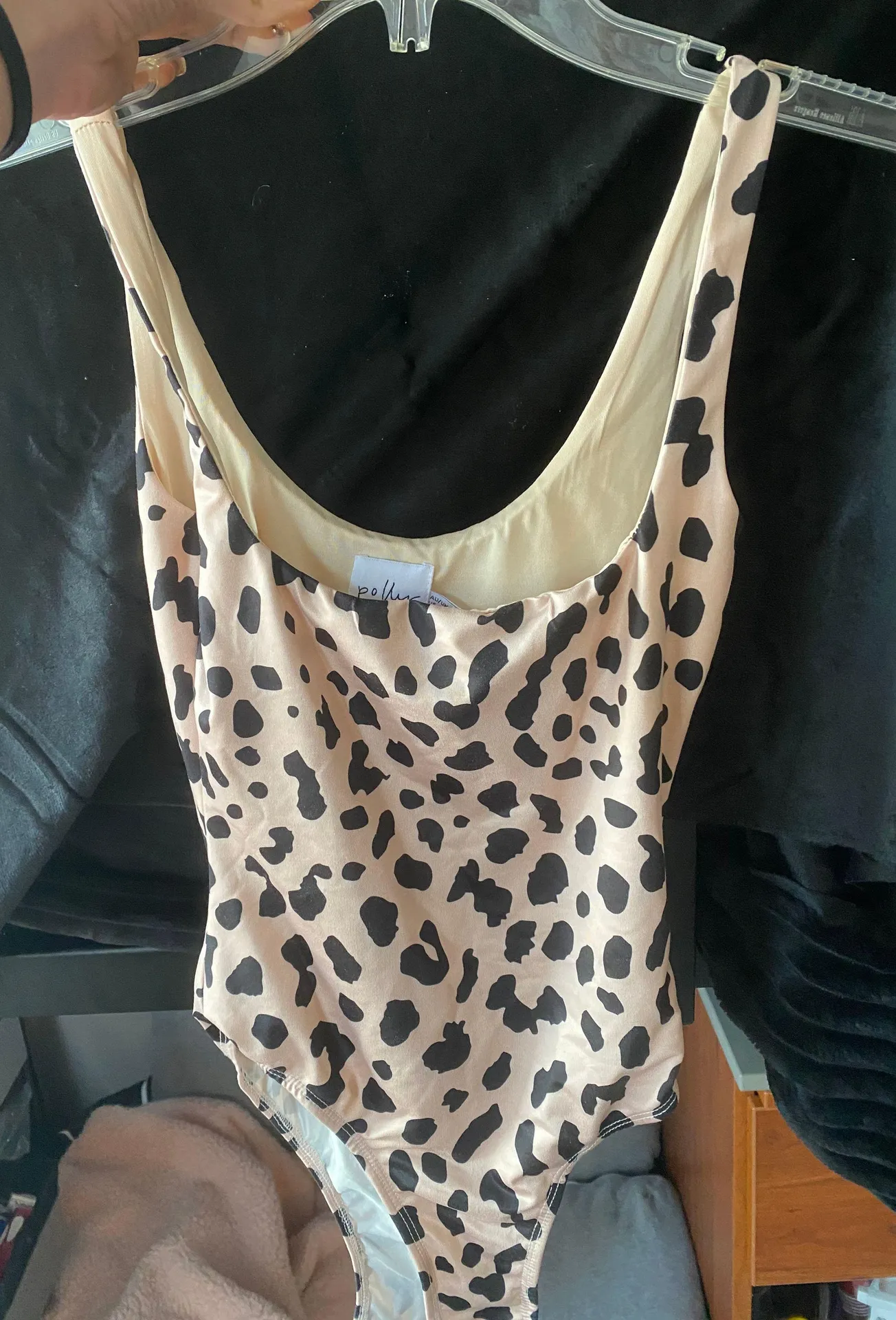 Princess Polly Tamikah Bodysuit Leopard - Image 2