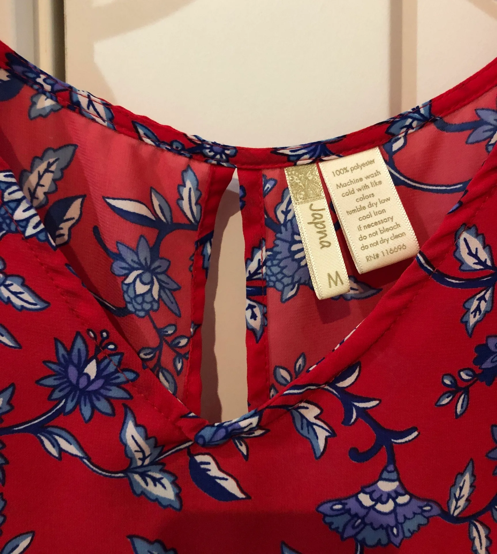 Red Crop Top - Image 4