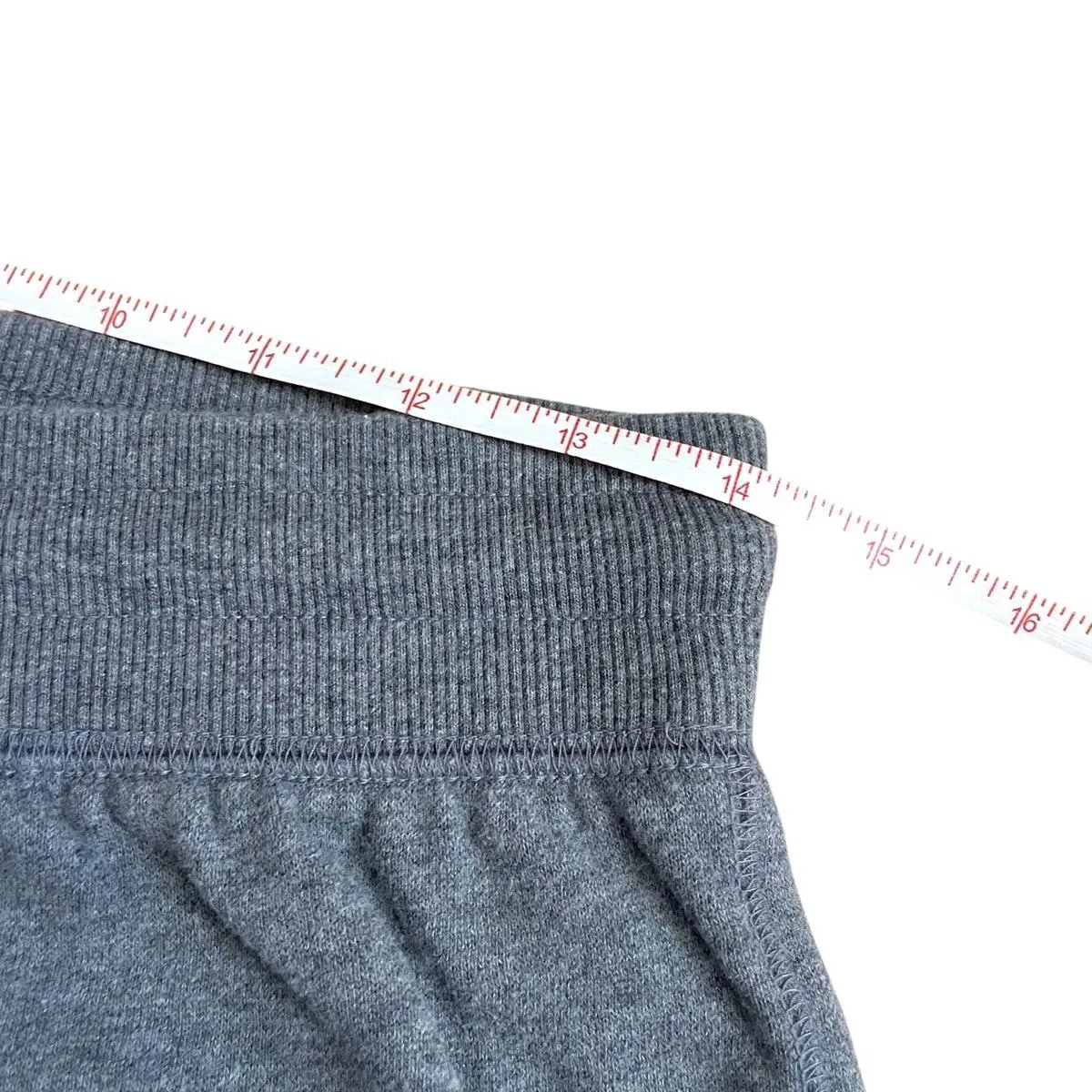 Vintage Team Nike ASU Shorts Arizona State Sun Devils Fleece Cut Off Size Medium - Image 5