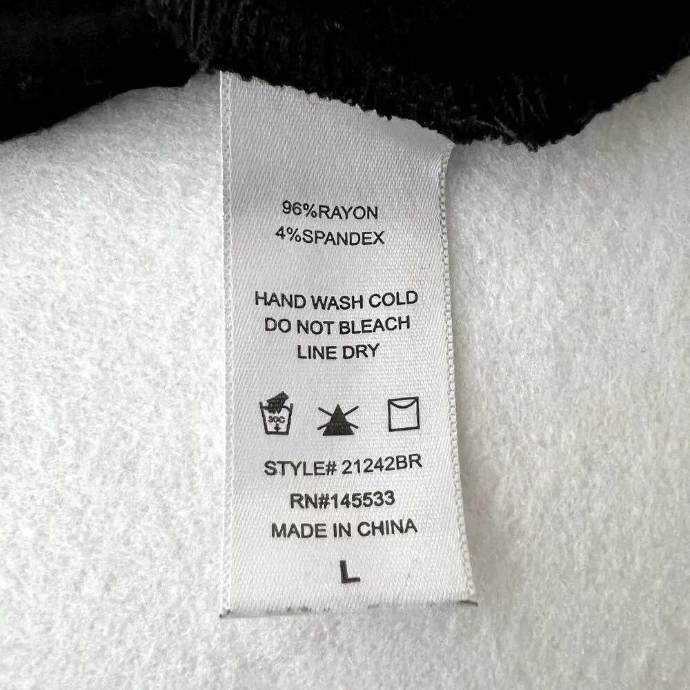 W5 Black Embroidered Muscle Tee Tank Top - Image 7