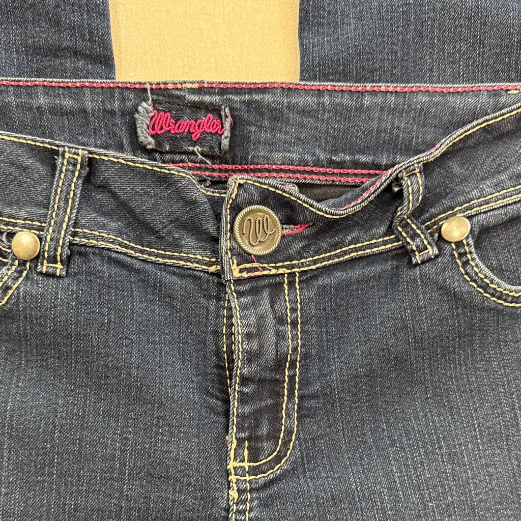 Wrangler Indigo Boot Cut Jeans - Image 5