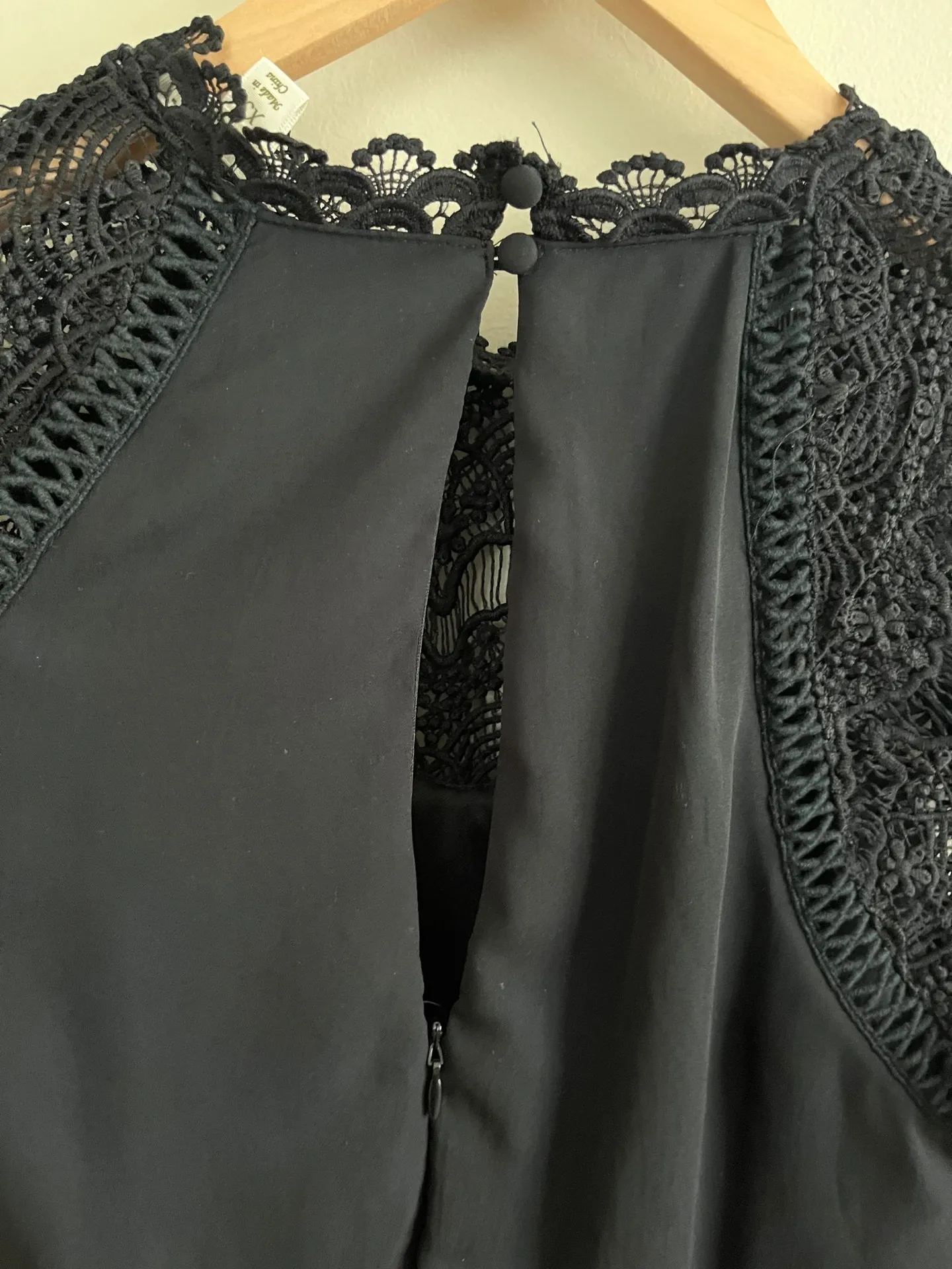 Lace Black Romper - Image 5