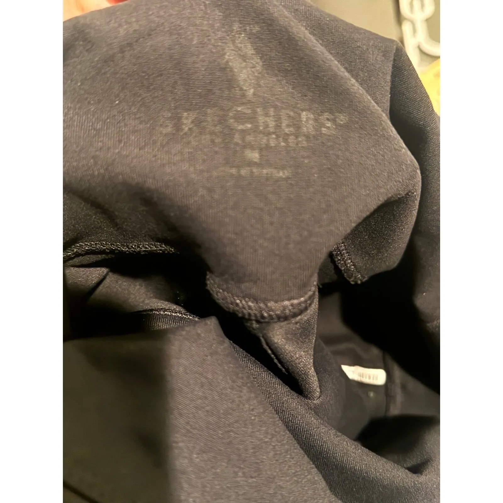 Sketchers women's leggings, black size‎ medium good condition Size 8 - Image 7