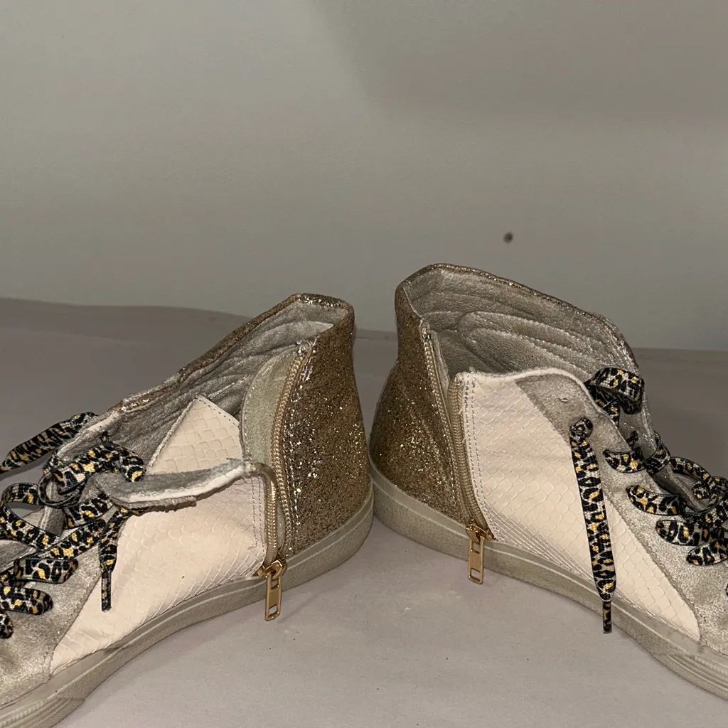 ShuShop Roxanne Women's Glitter High - Image 6