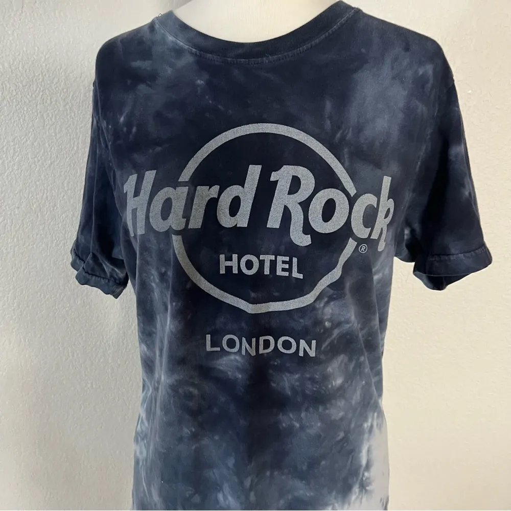Vintage Hard Rock Tie Dye T Shirt - Image 3