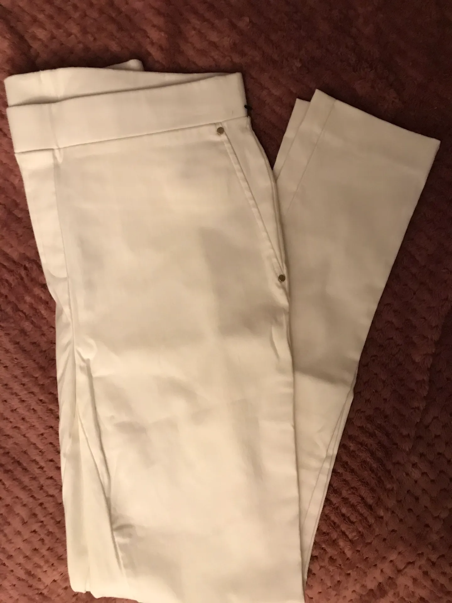 Jones New York White Pants - Image 3