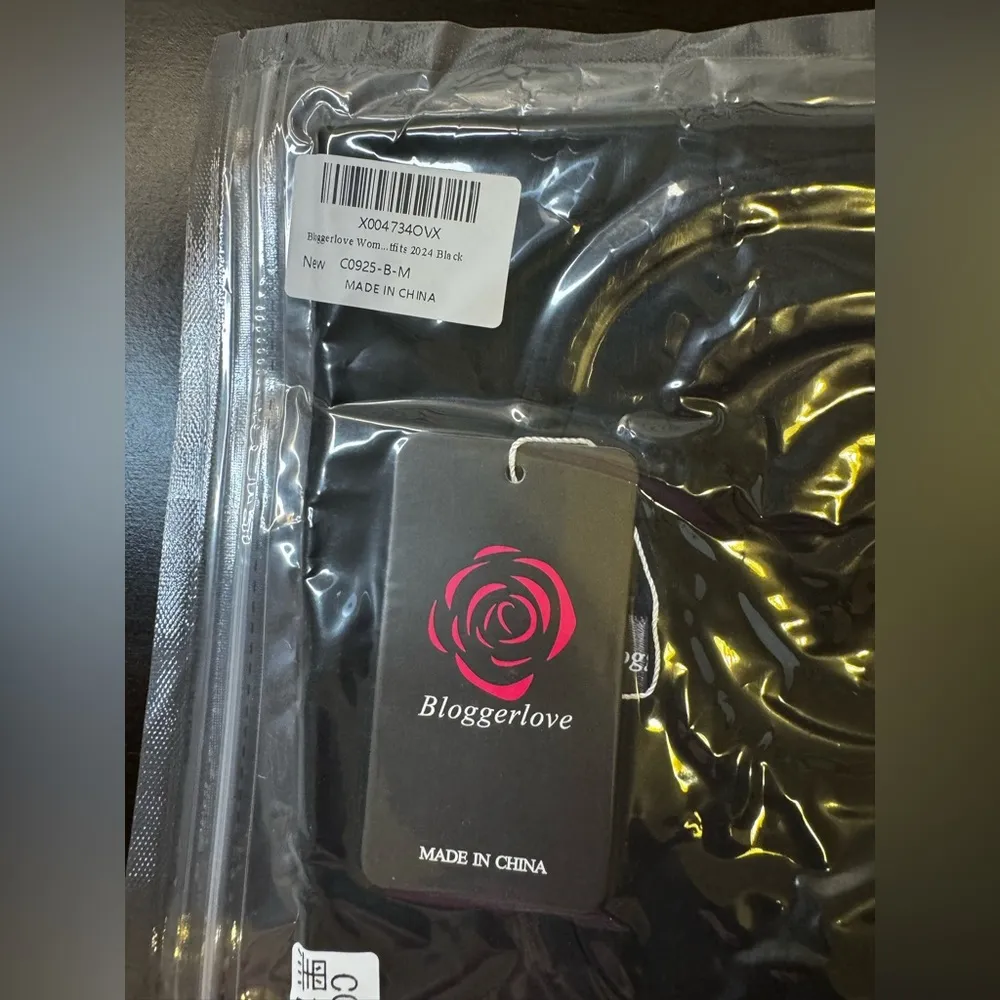 Crop Top T Shirt Womens Medium Black Y2K Summer Basic Reversible Tee Top D1 - Image 3