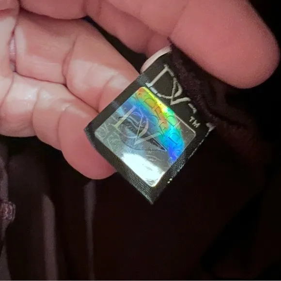 DIANE VON FURSTENBERG Reona Two Sheath Dress‎ in Aubergine - Image 6