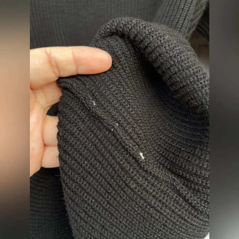 Sacai Luck sweater shirt size small Black - Image 7