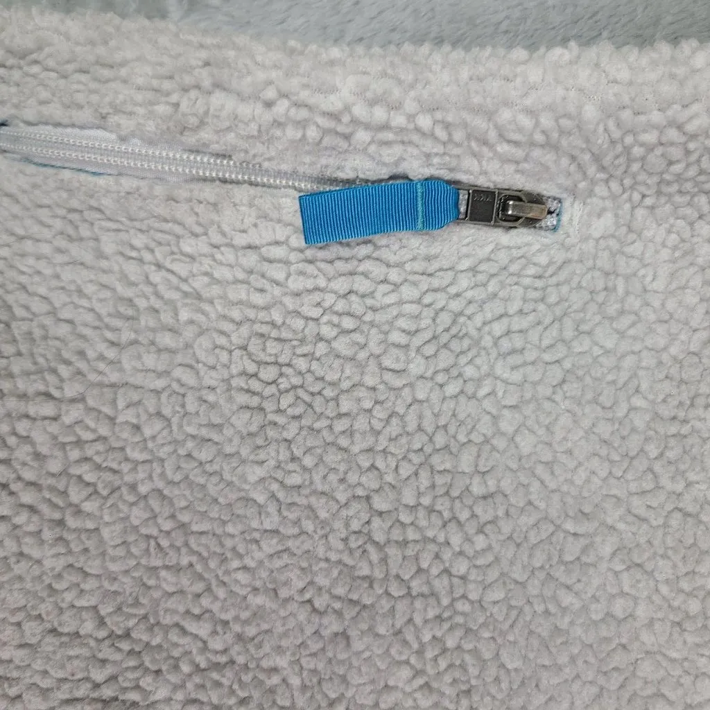 Rare VTG PATAGONIA Deep Pile Sherpa Fleece Full Zip Vest Jacket‎ 2000s Women’s M - Image 4