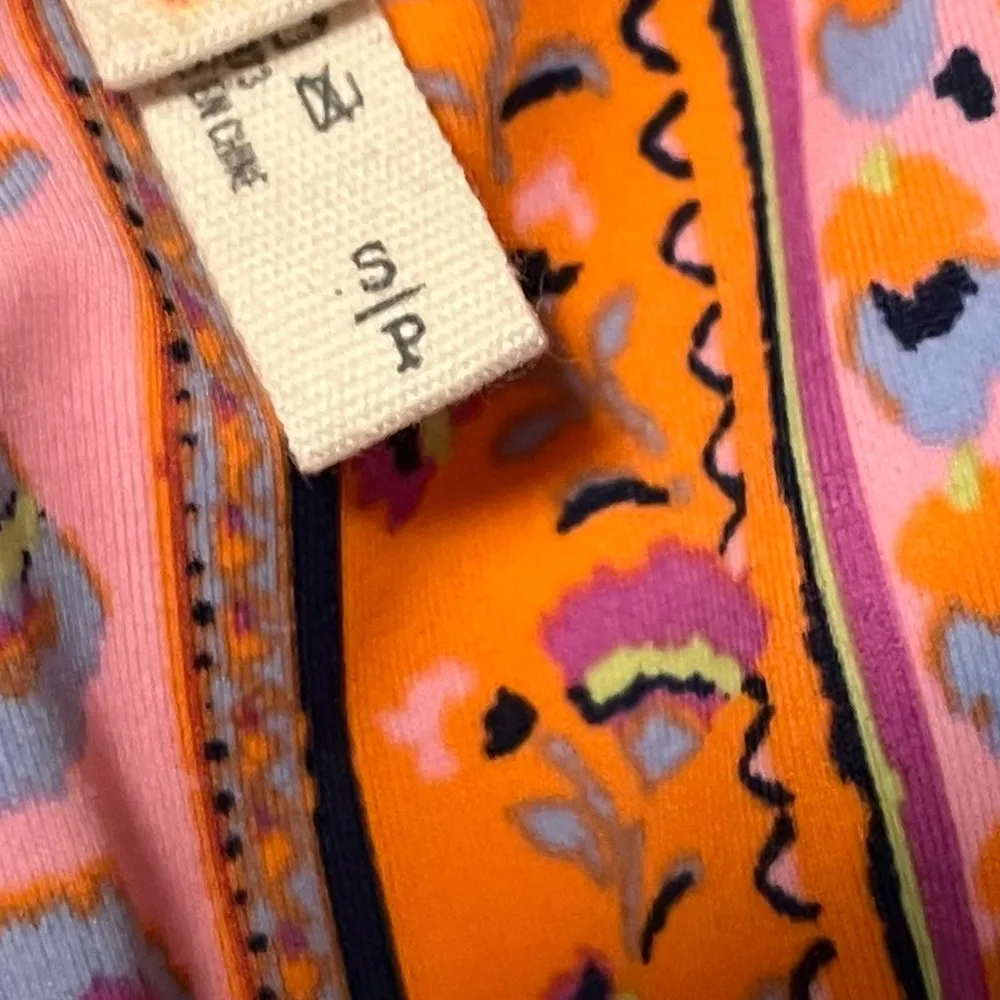 Aerie • Orange Twist Bandeau Halter Bikini Top - Image 5