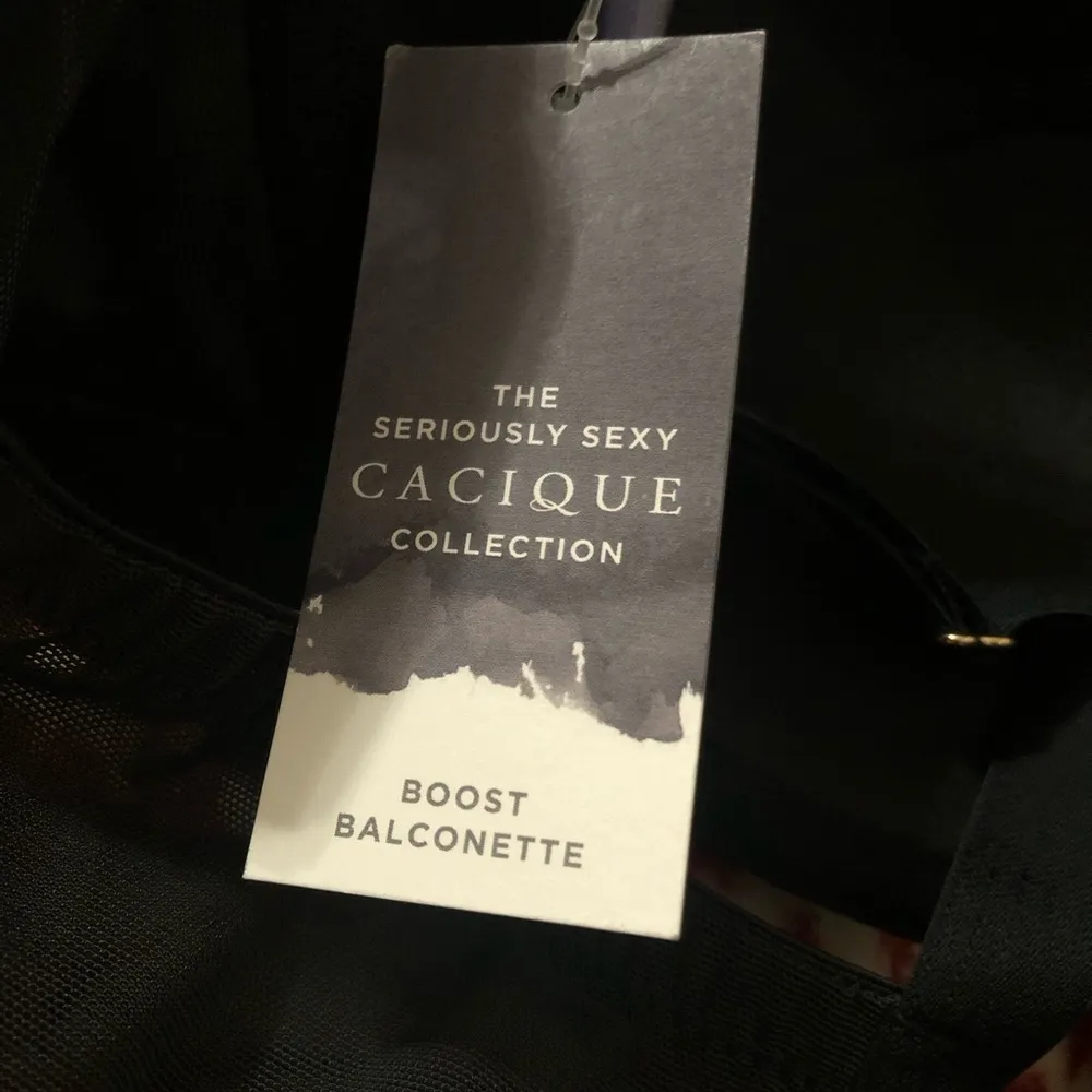 NWT CACIQUE Sexy Smooth Microfiber Boost Balconette Bra Size 46C - Image 6