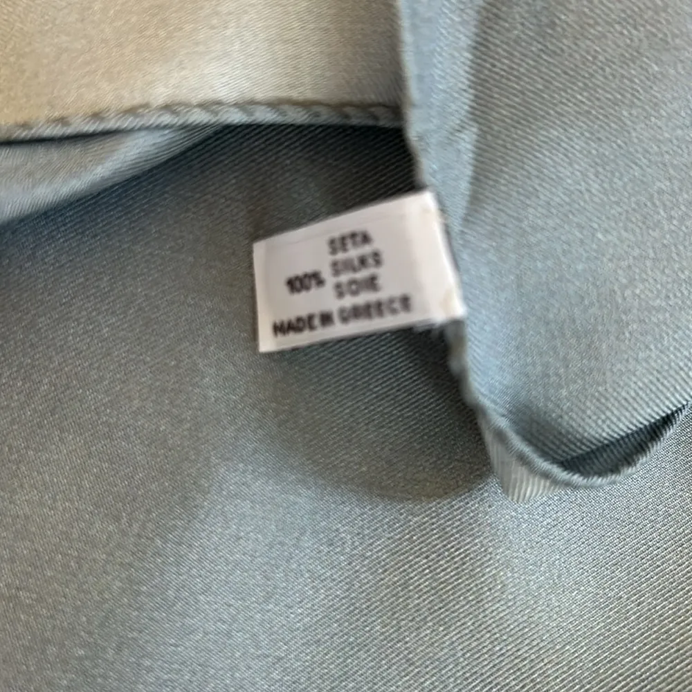 Felicia Reed Studio Open Space collection 100% Silk Scarf - Image 2