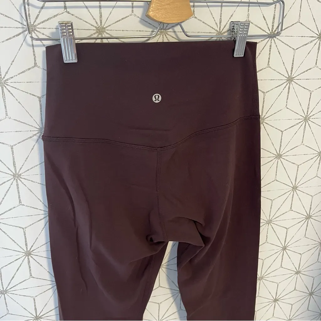 Lululemon Align Pant *Full Length 28"
Black Satin - Image 6