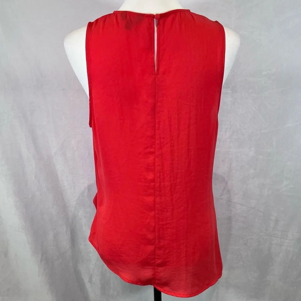 Strut & Bolt red twist side asymmetrical top size medium - Image 5