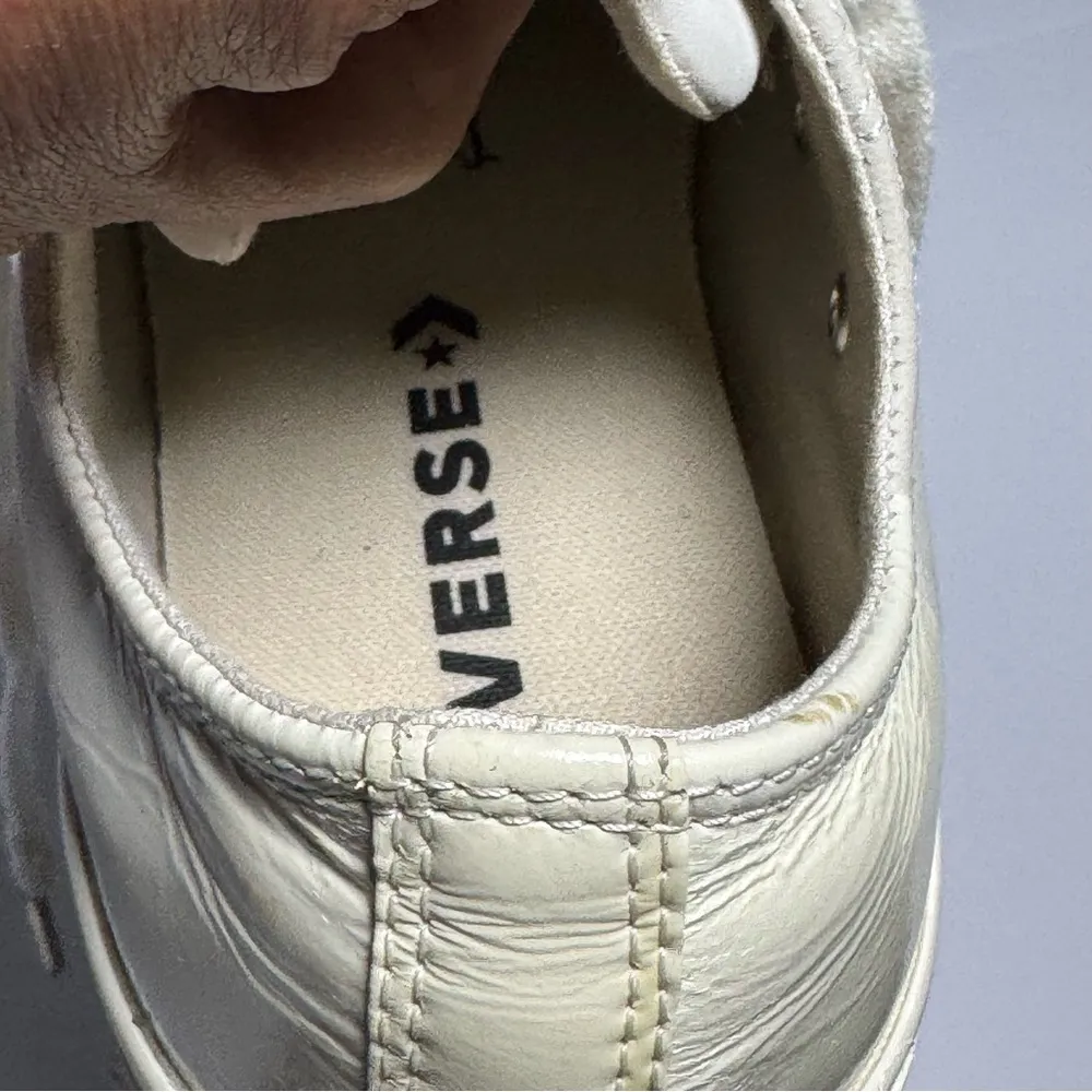 Converse All Star Blocked Nubuck CTAS Ox Egret M 5.5 —W 7.5 - Image 9