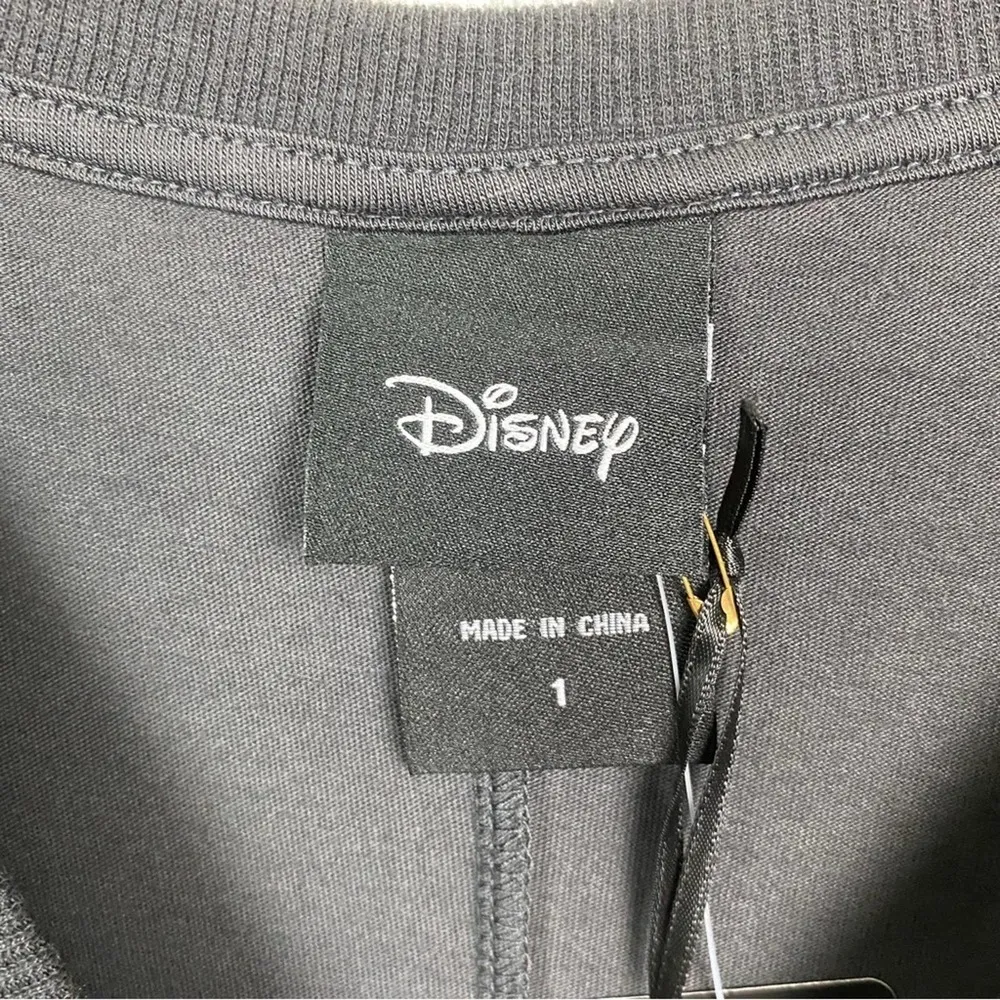 Torrid Gray Disney Lilo&Stitch Halloween Mini Triblend T-Shirt Dress Sz.1 NWT - Image 9