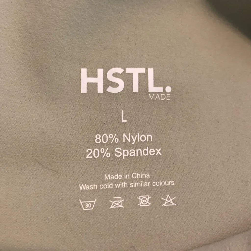 HSTL. made Light Green Leggings Size L Size L - Image 9