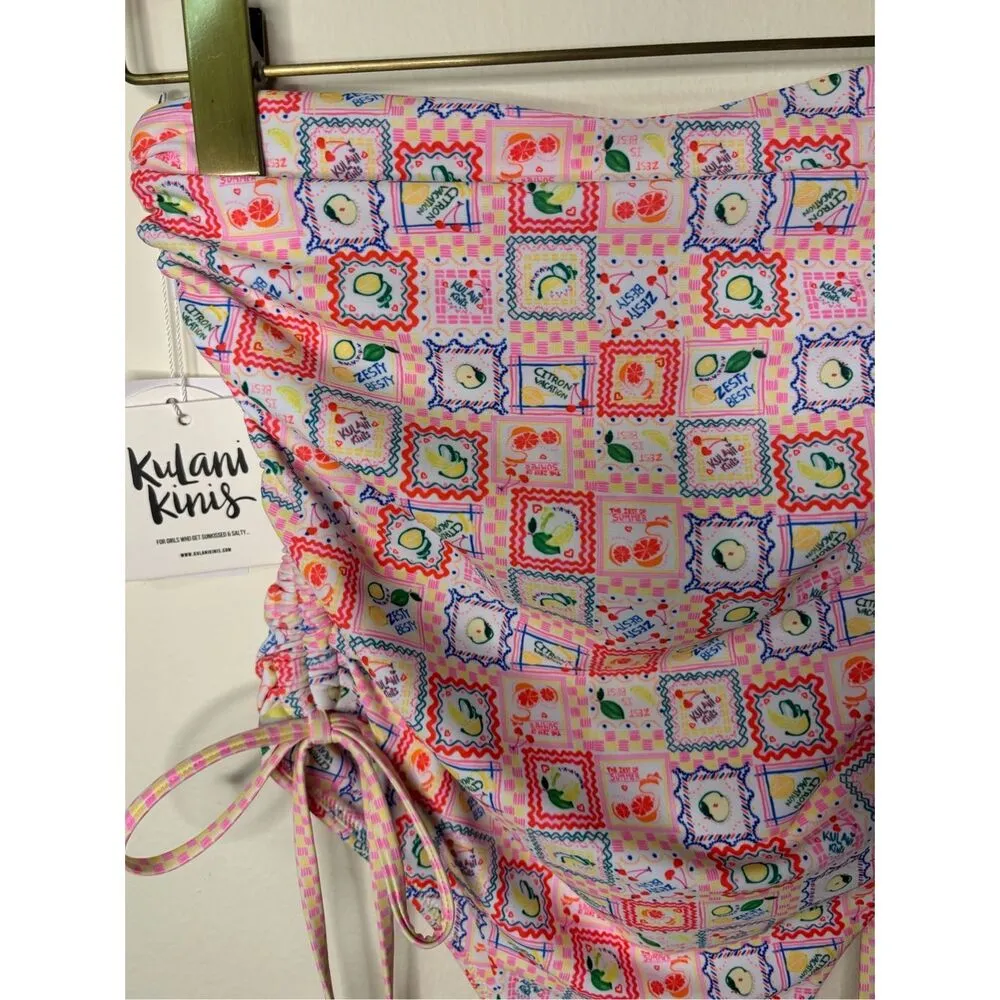 Kulani Kinis Citron Coast One Piece Pink Size M - Image 5