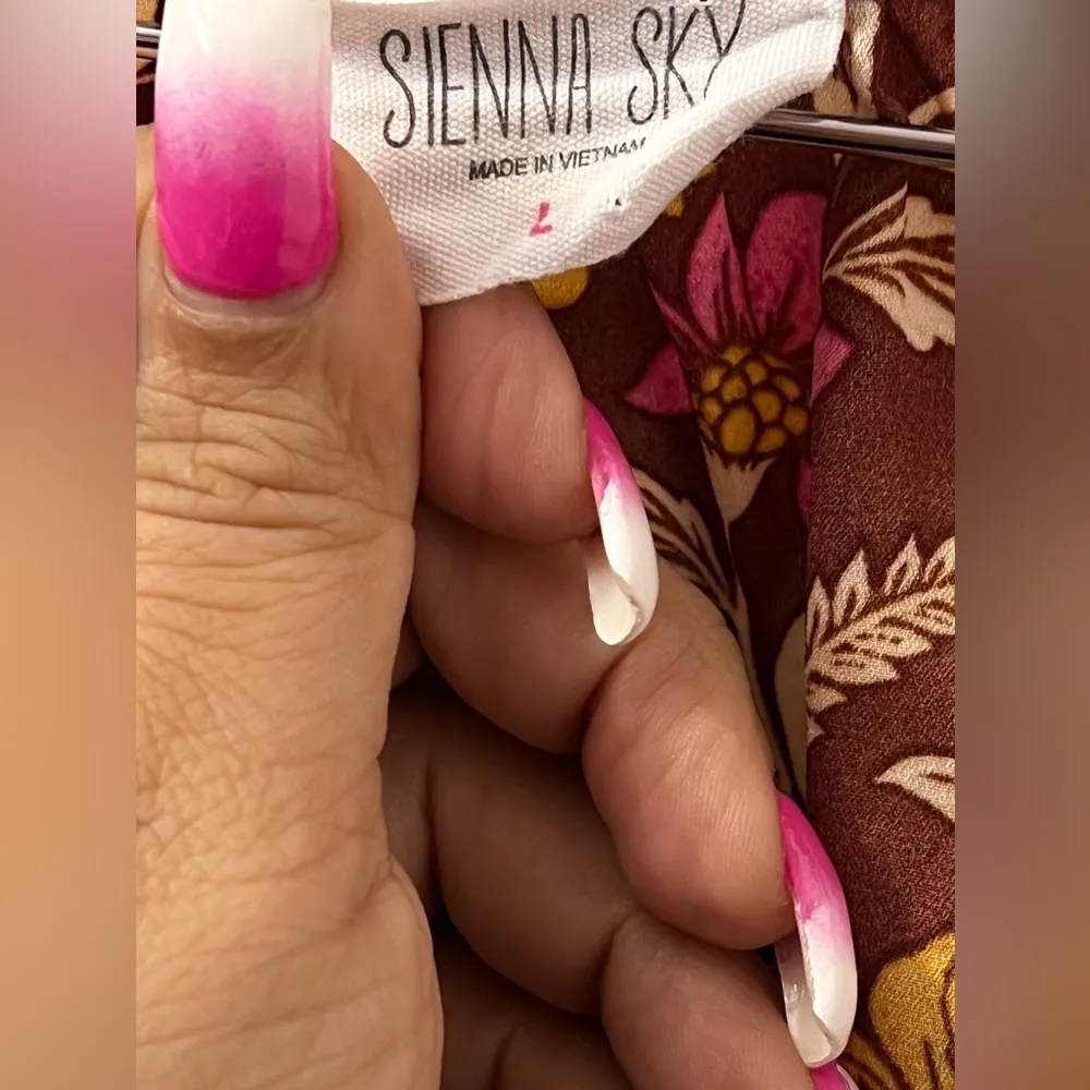 Floral print Blouse - Image 5