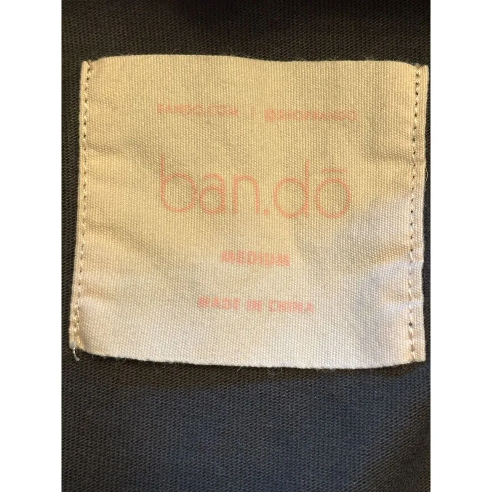 Quirky 100% Cotton Tipsy Retro Tee Size Medium Blue - Image 4