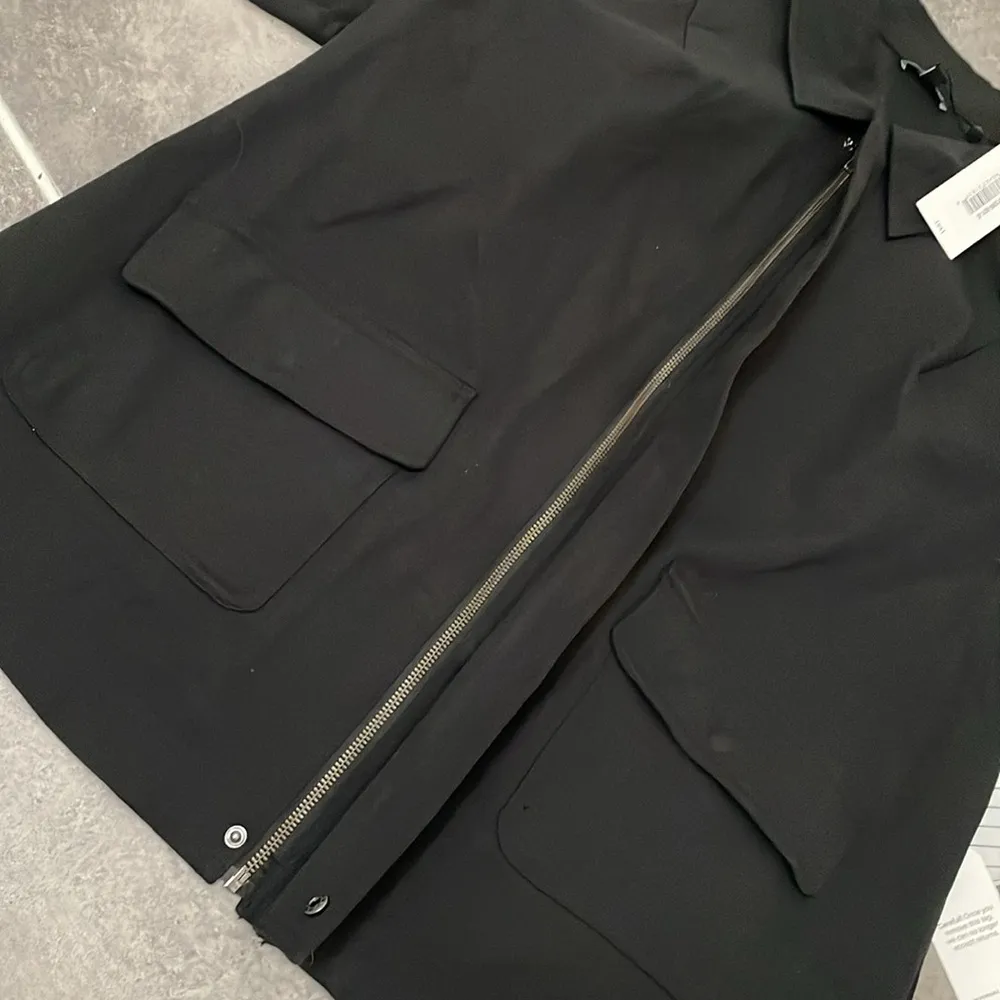 Universal Standard Upstate Stretch Cotton Blend Twill Manor Jacket size 14/16 - Image 13