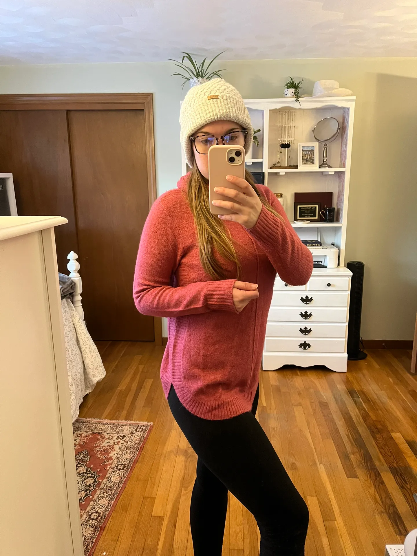 Nordstrom Rack Pink Sweater - Image 2