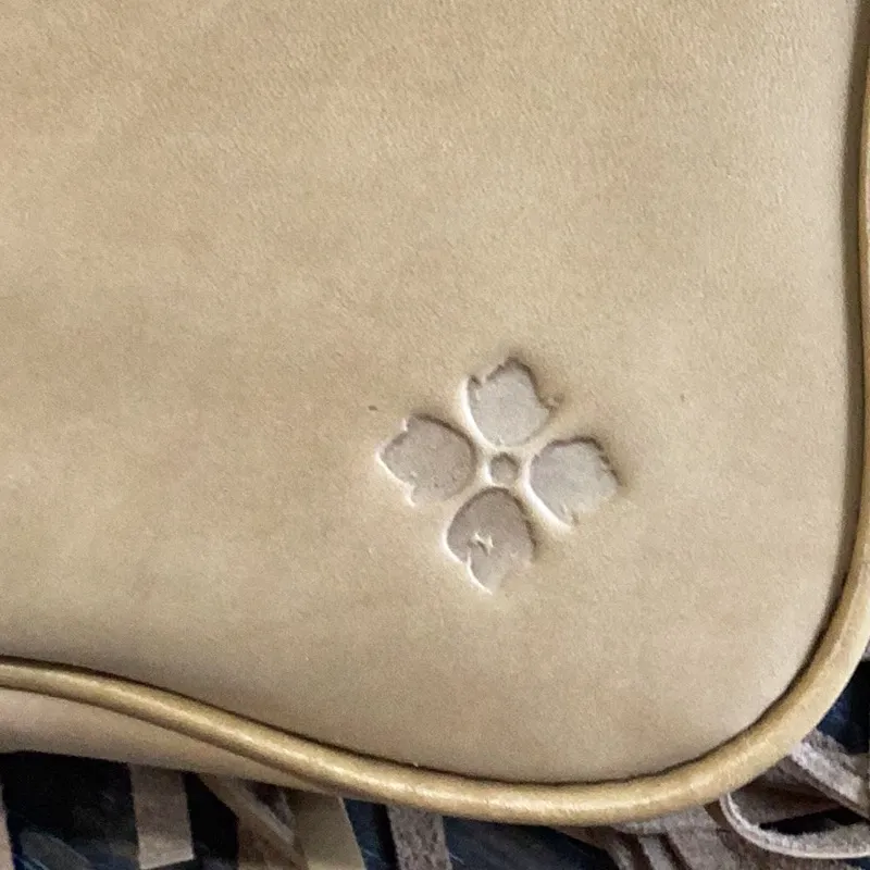 Patricia Nash Karisa Nubuck Collection Saddlebag - Image 5