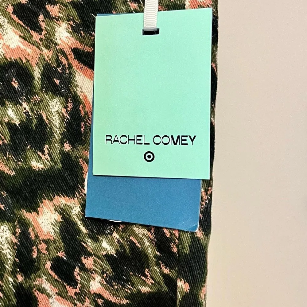 NWT -Rachel Comey X Target print jeans 20/22 - Image 6