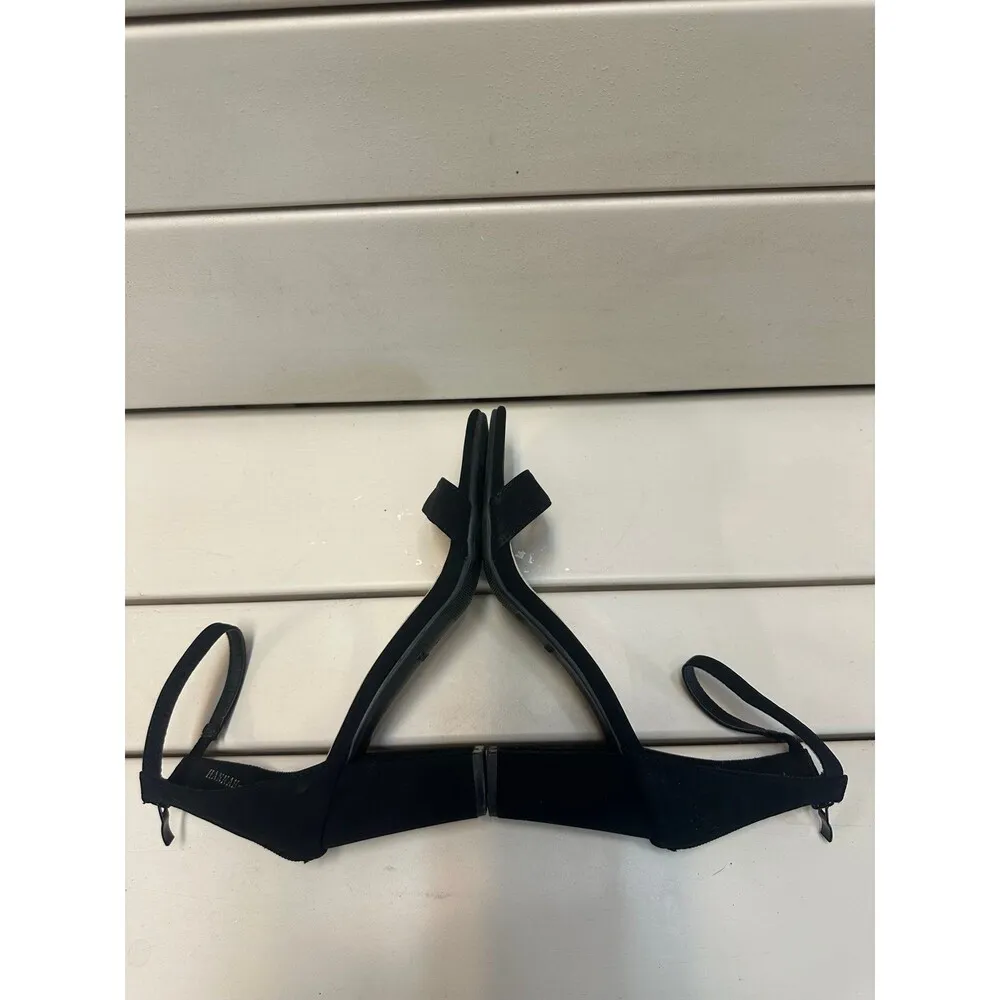 Top Moda Hannah Suede Dressy Ankle Strap Back Zip 3" High Block Heel Sandal 10 - Image 5