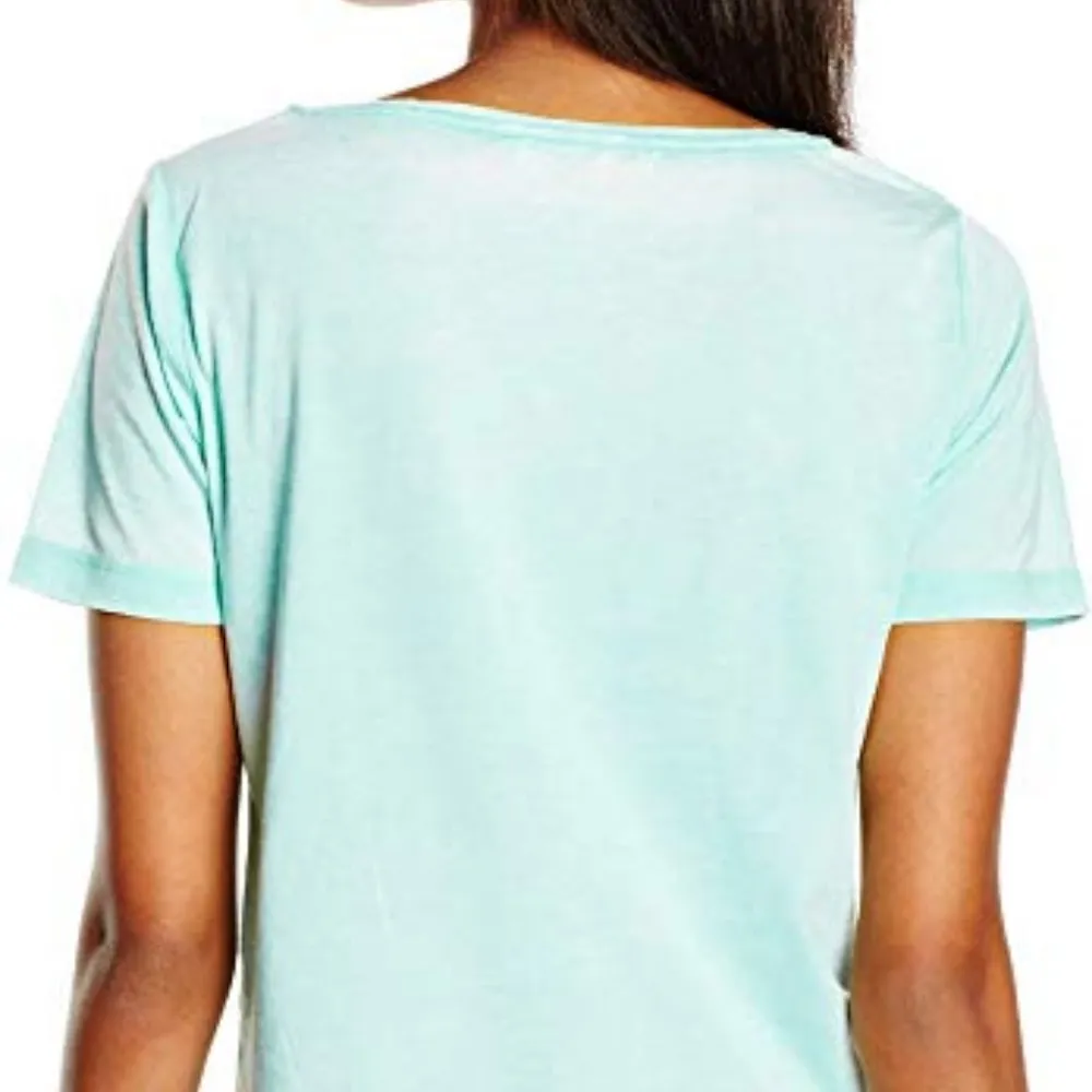 NWOT Onltruly SS Beach Graphic Crop Tee - Image 3