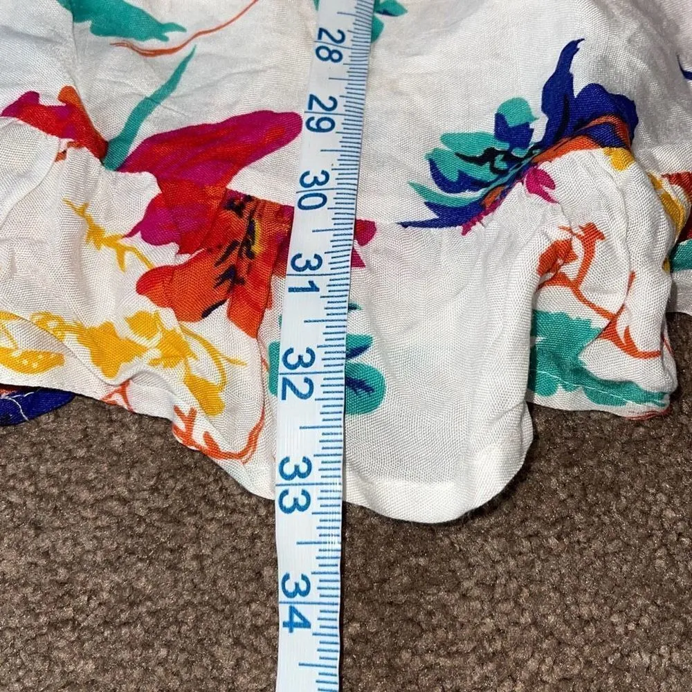 Beach by Exist Floral‎ Sundress Multi Color Size Small NWT - Image 10