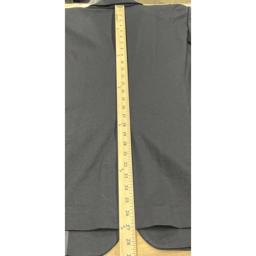 Lane Bryant The Bryant Blazer Black Size 18 Preppy Academia Old Money - Image 15