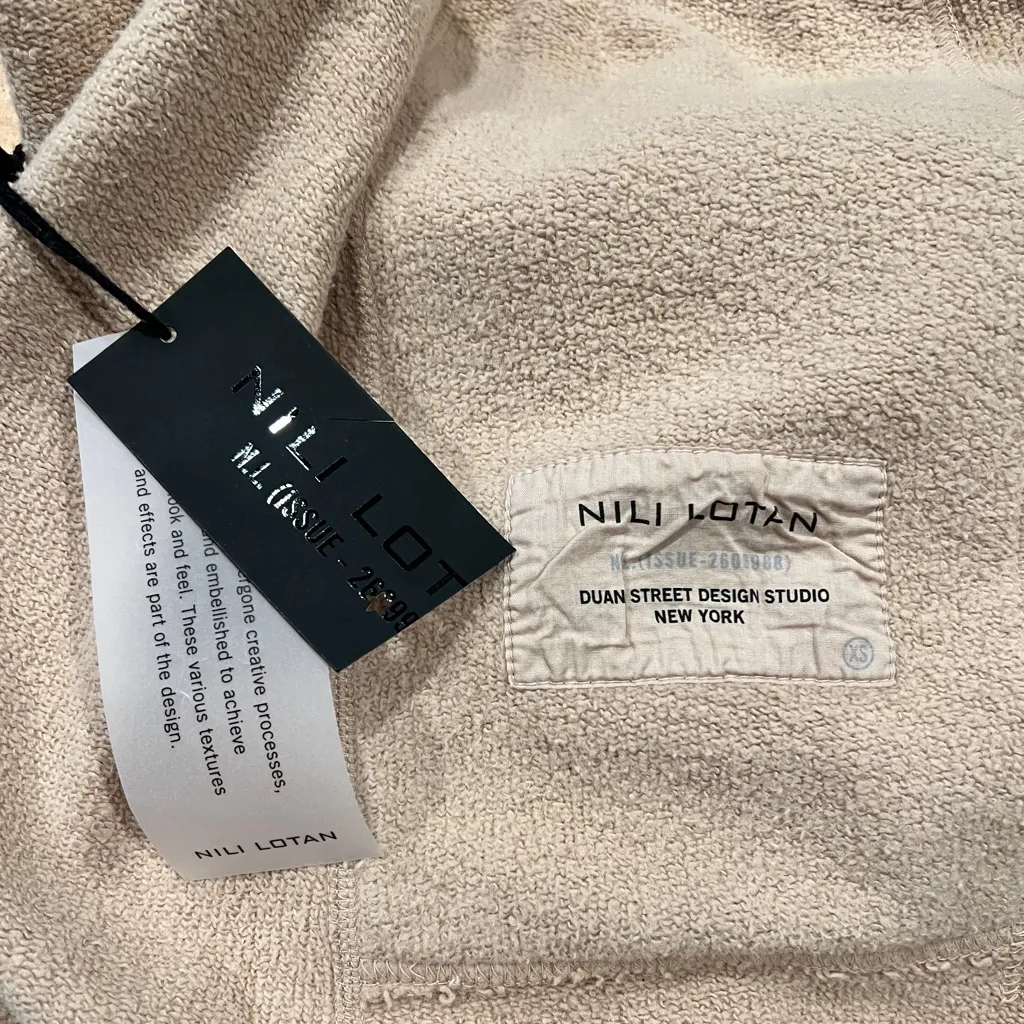 Nili Lotan Cotton Drawstring Sweatpant size XS NWT - Image 12