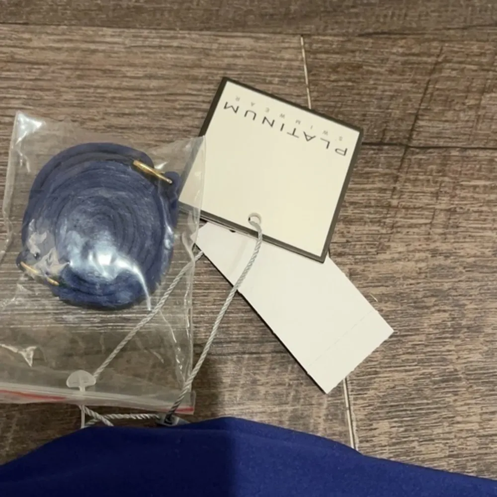 Platinum swimwear one piece Blue Size M - Image 3