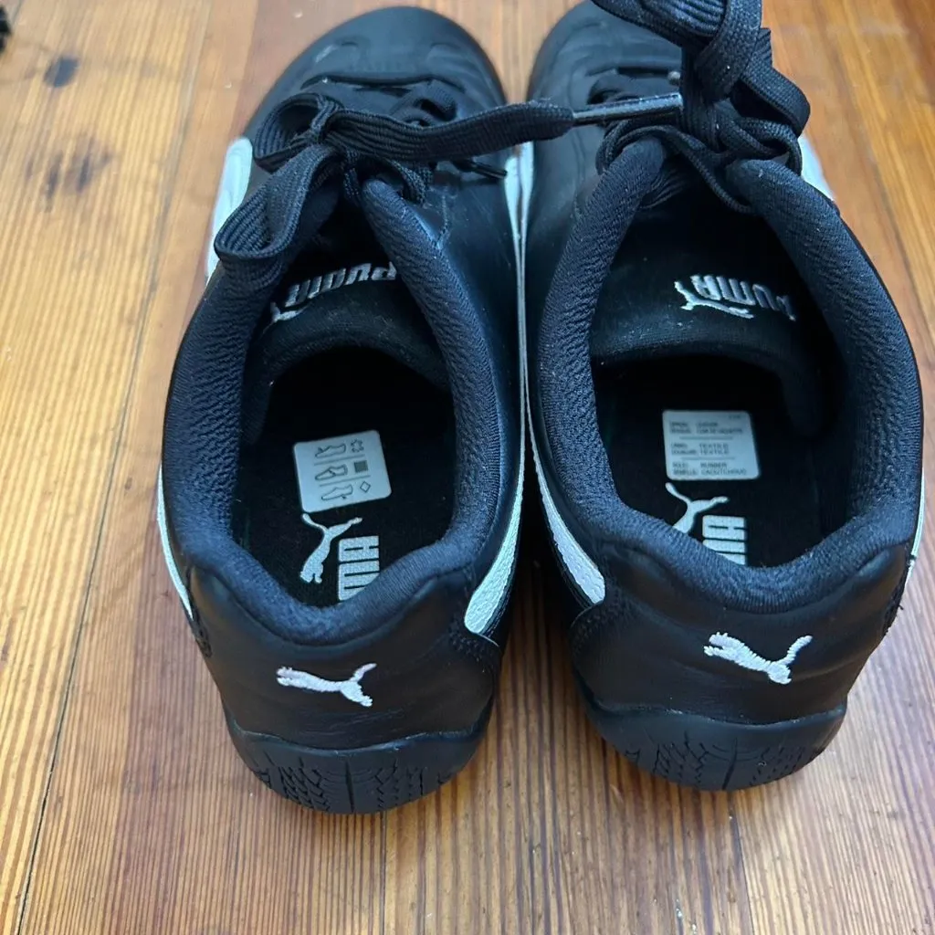 Rare Puma Women's Black Trainers - Image 6