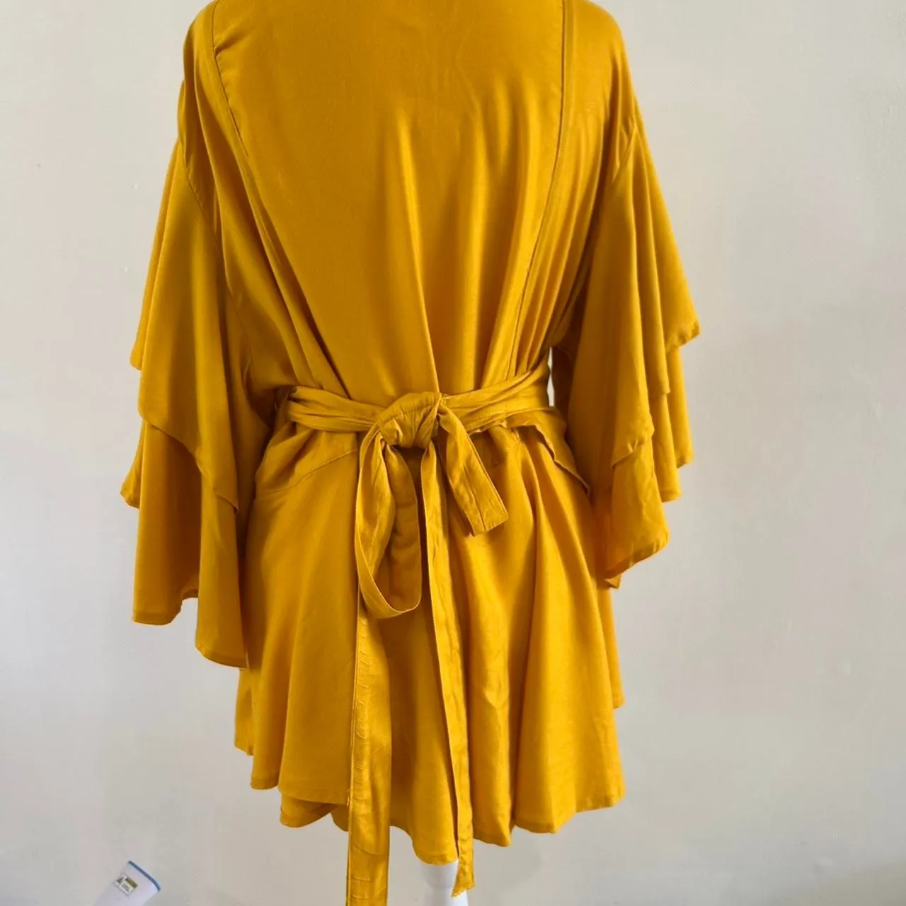 African Stars Women's Yellow Blouse Size undefined - Image 7