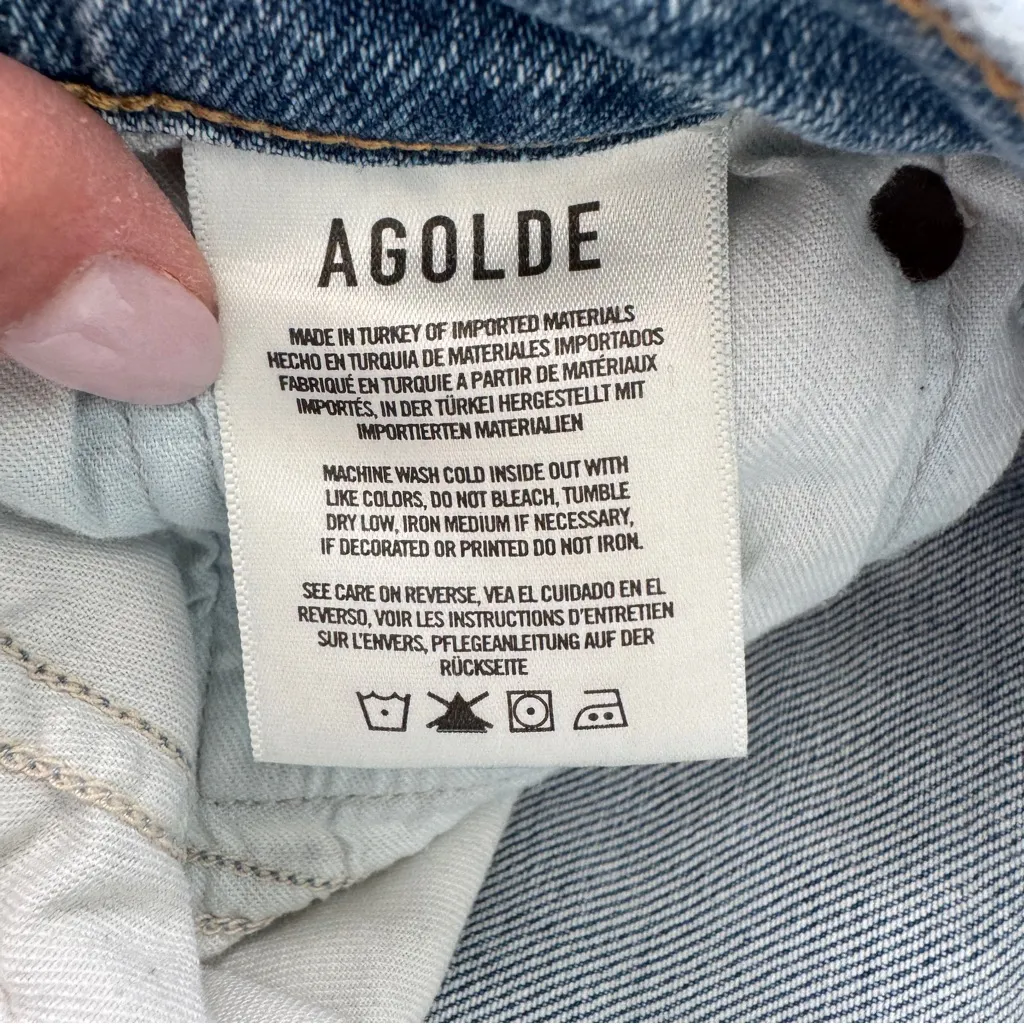 Agolde Toni Mid Rise Straight - Image 10