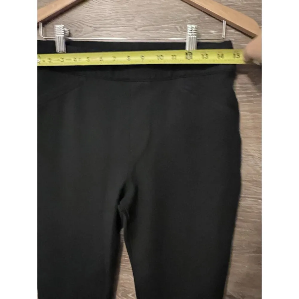 Spanx The Perfect Black Pant - Back Seam Skinny Pants Black L 20251R - Image 8