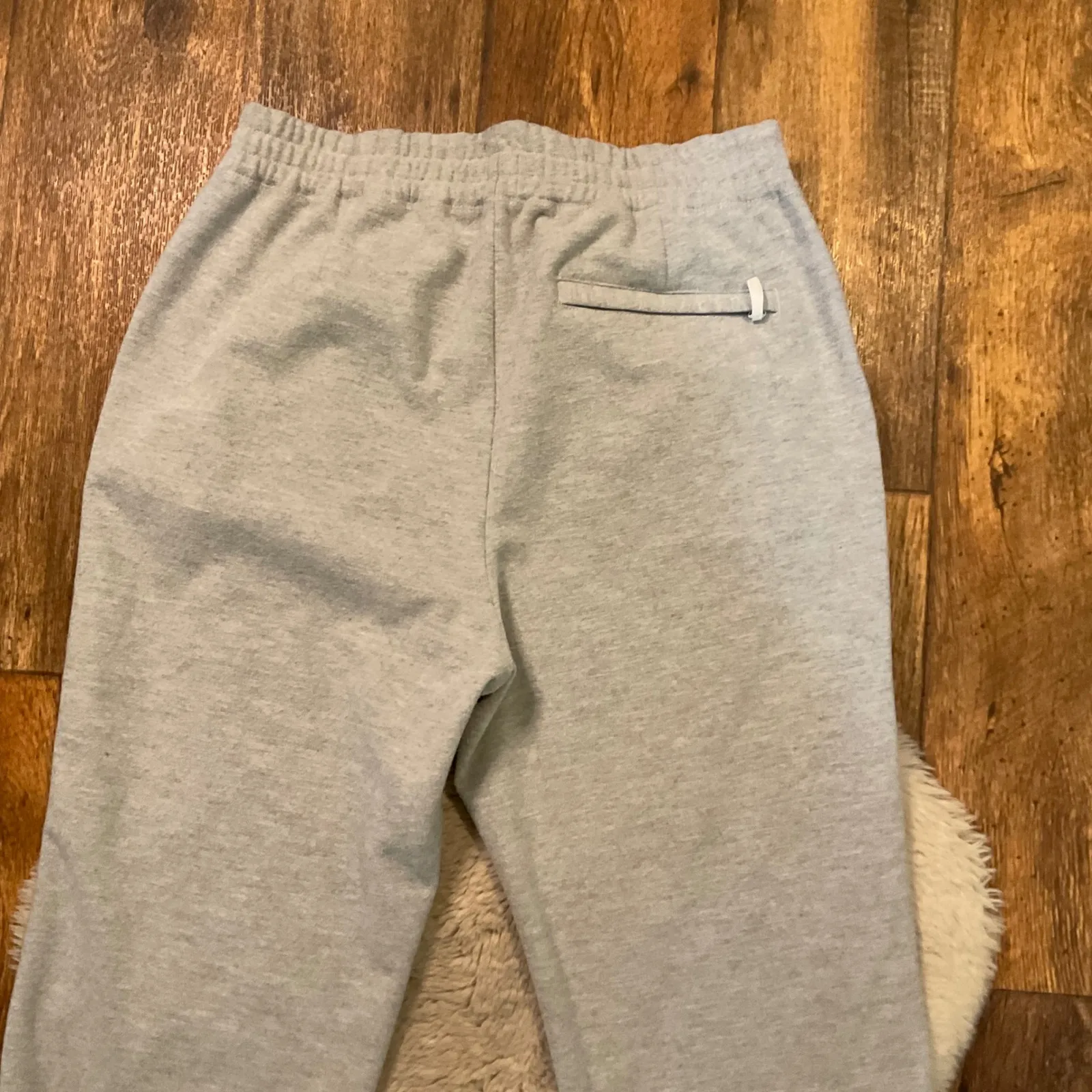 Maeve Tailored City Sweat Pants Lounge Size Medium Oversize Gray‎ Anthropologie - Image 10