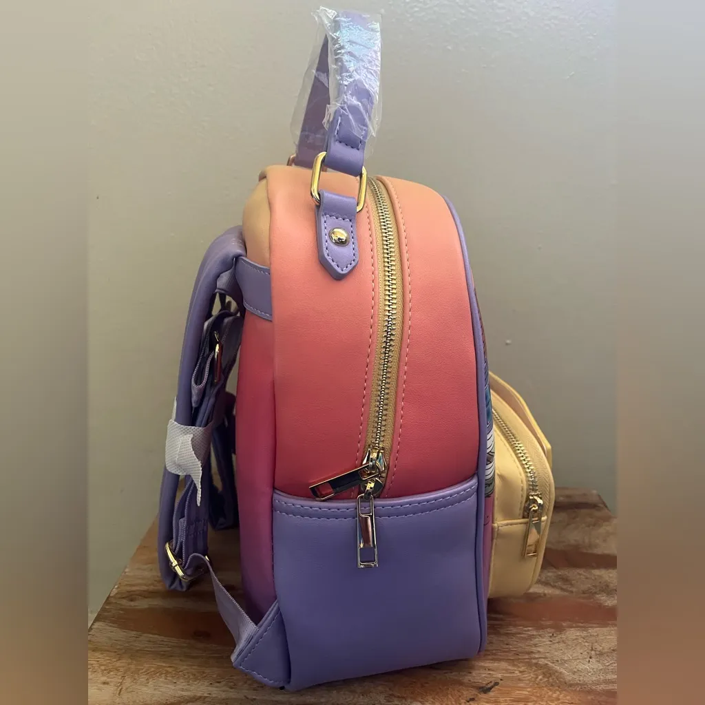 Our Universe Disney A Goofy Movie Spoonerville Mini Backpack with Sound - Image 5