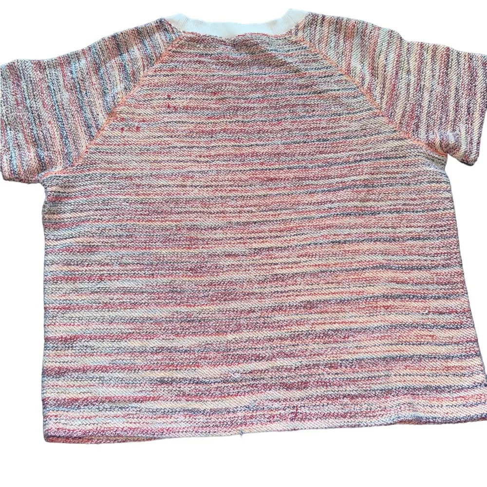 Madewell Texture & Thread
Multicolored Knit Sweatshirt size large - Image 99