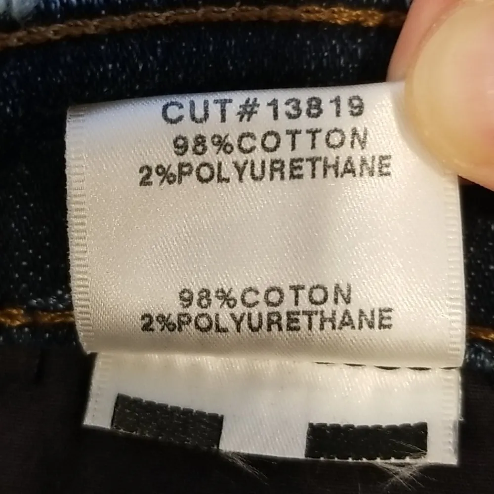 J Brand 💕💕 Ruby High-Rise Crop Jasper Destruct 25 - Image 12