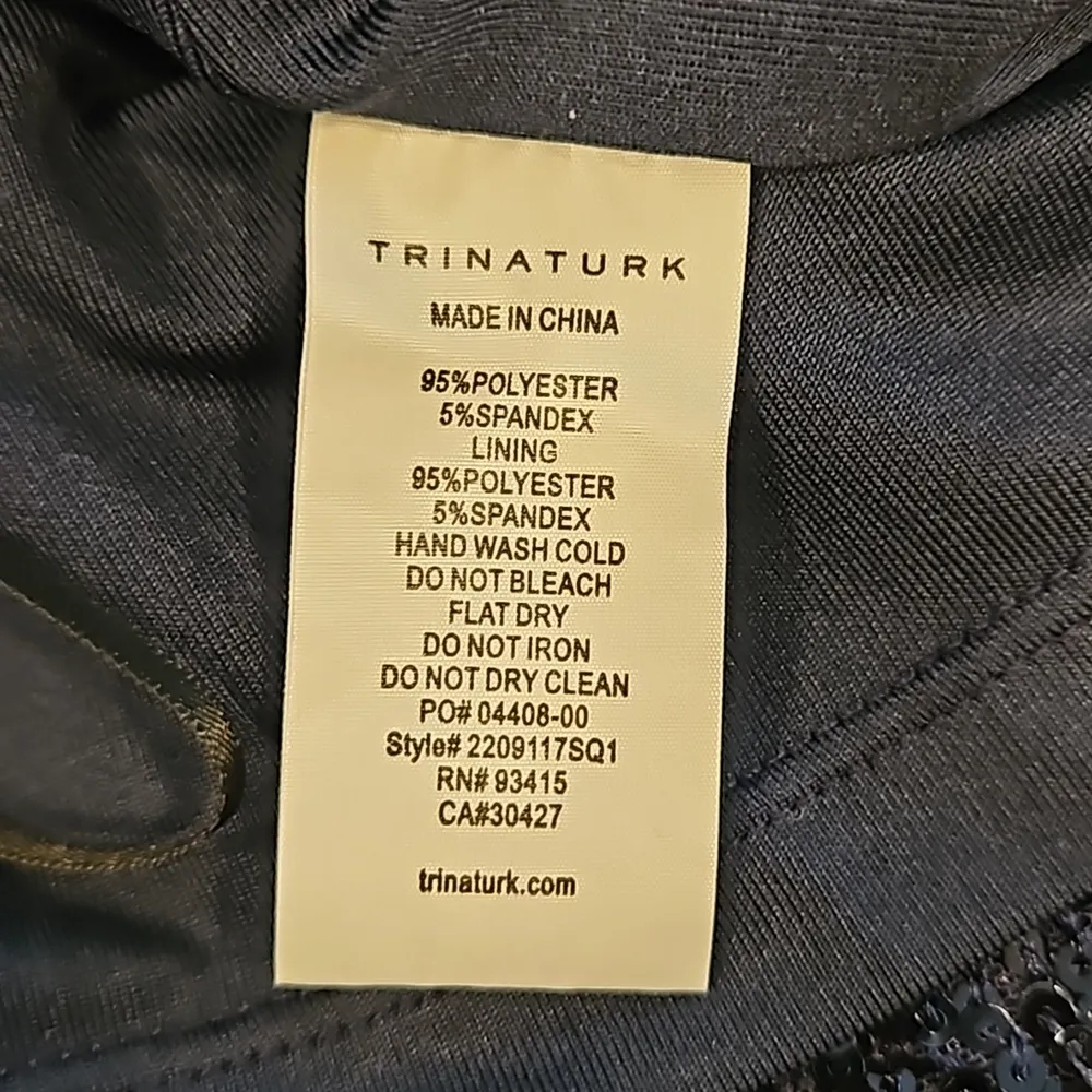 💕TRINA TURK💕 Sella Tank Top ~ Ombre Supernova Sequin Medium M NWT - Image 14