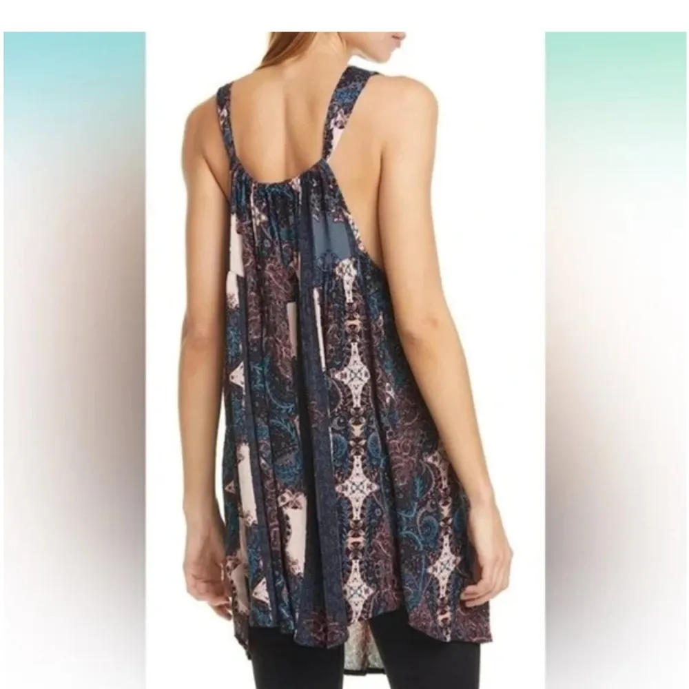 Free People Intimately Count Me In Trapeze Mini Dress XS - Image 4