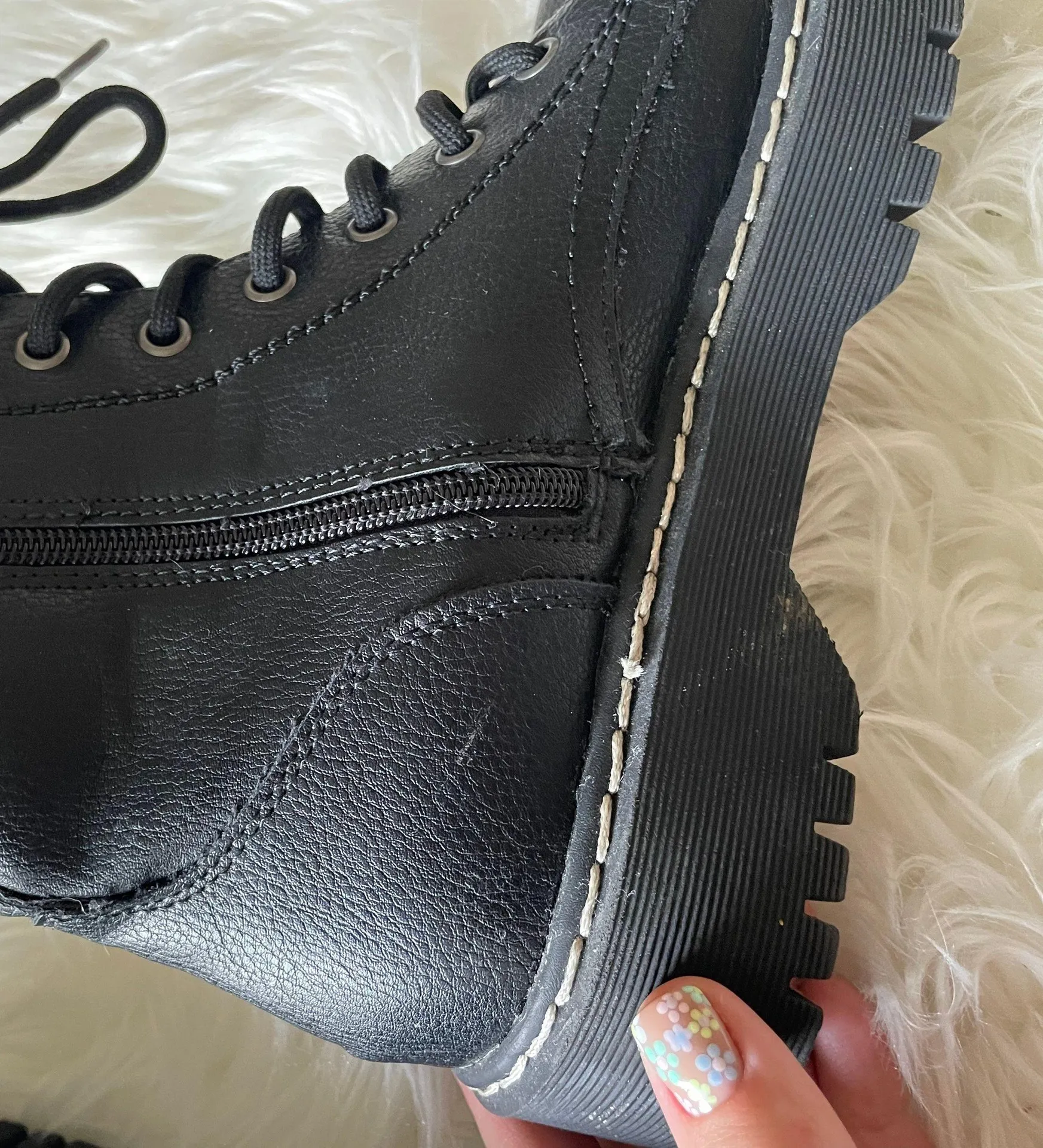 Sincerely Jules Combat Boots - Image 5