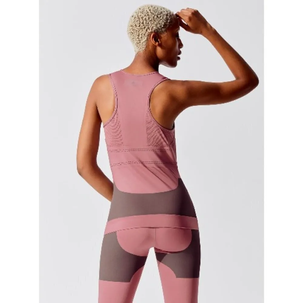 💕ADIDAS BY STELLA MCCARTNEY💕 Lycra FitSense+ Top Pink Size M - Image 11