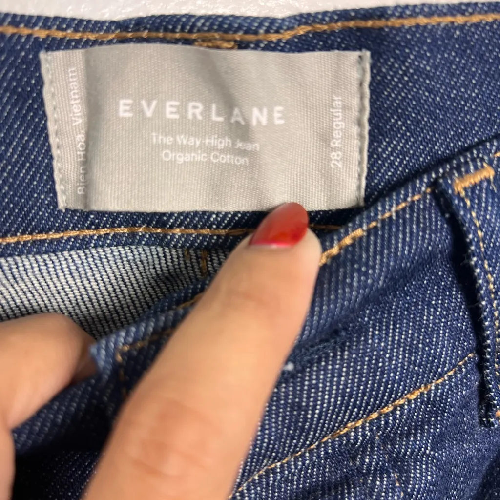 EVERLANE Way High Rise Jeans - Image 4