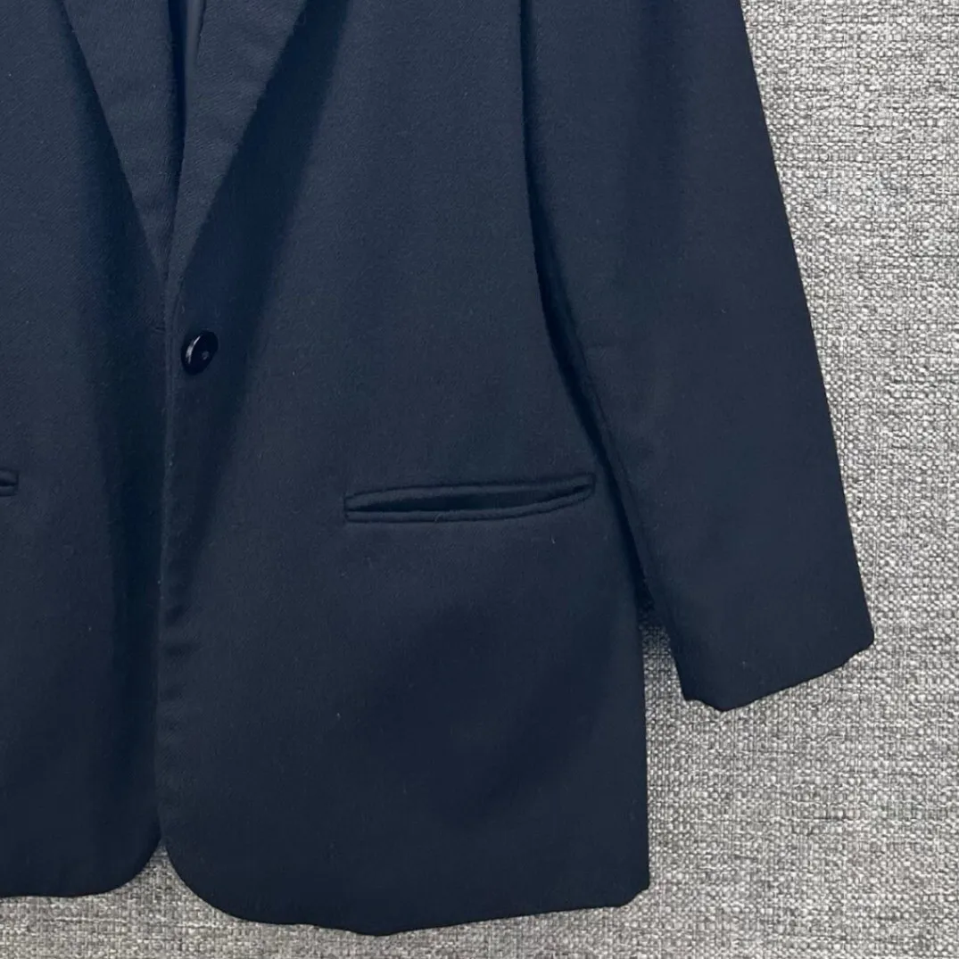 Sag Harbor Blazer Jacket 10 Wool Business Career Interview Professional Office - Image 4